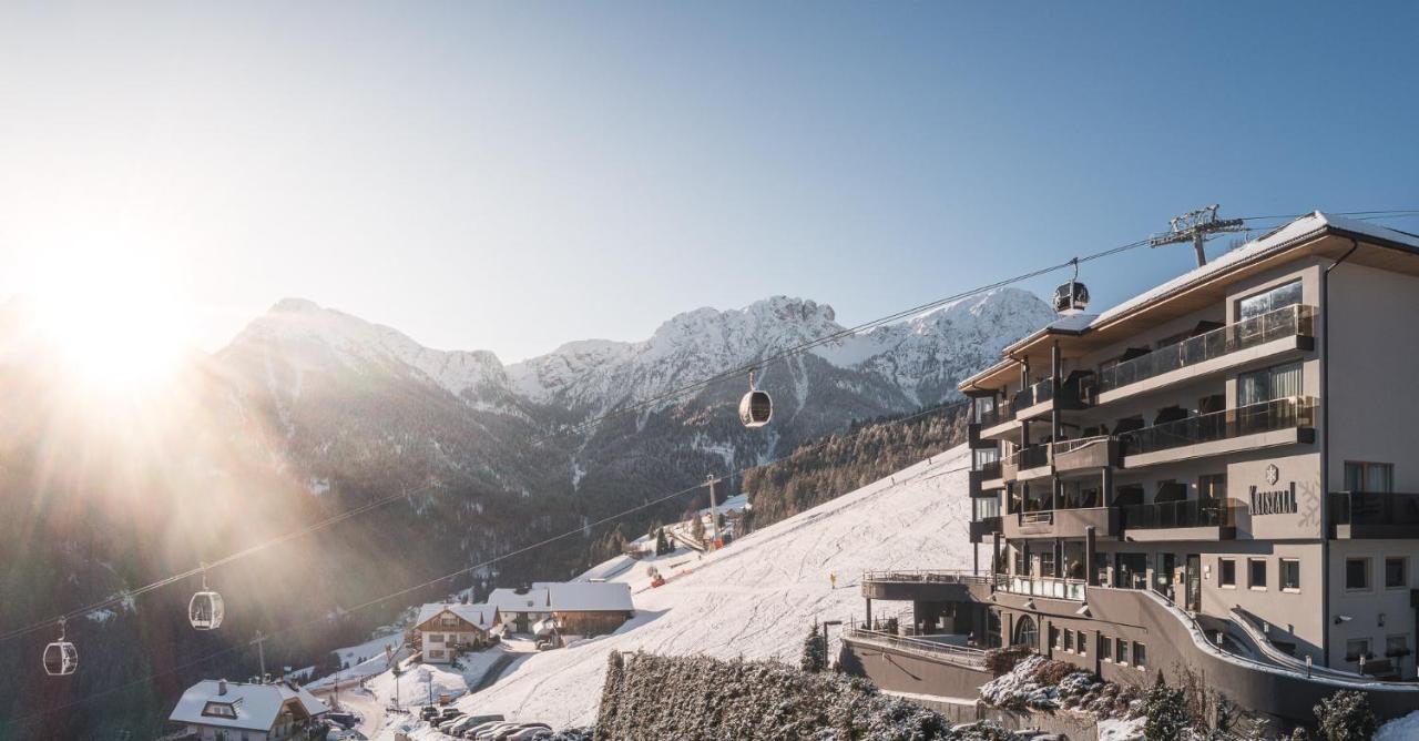 Kronplatz-Resort Hotel Kristall ヴァルダーオラ エクステリア 写真